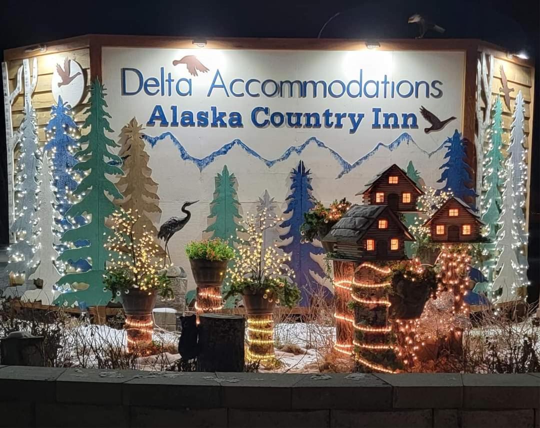 Alaska Country Inn Delta Junction Exterior foto