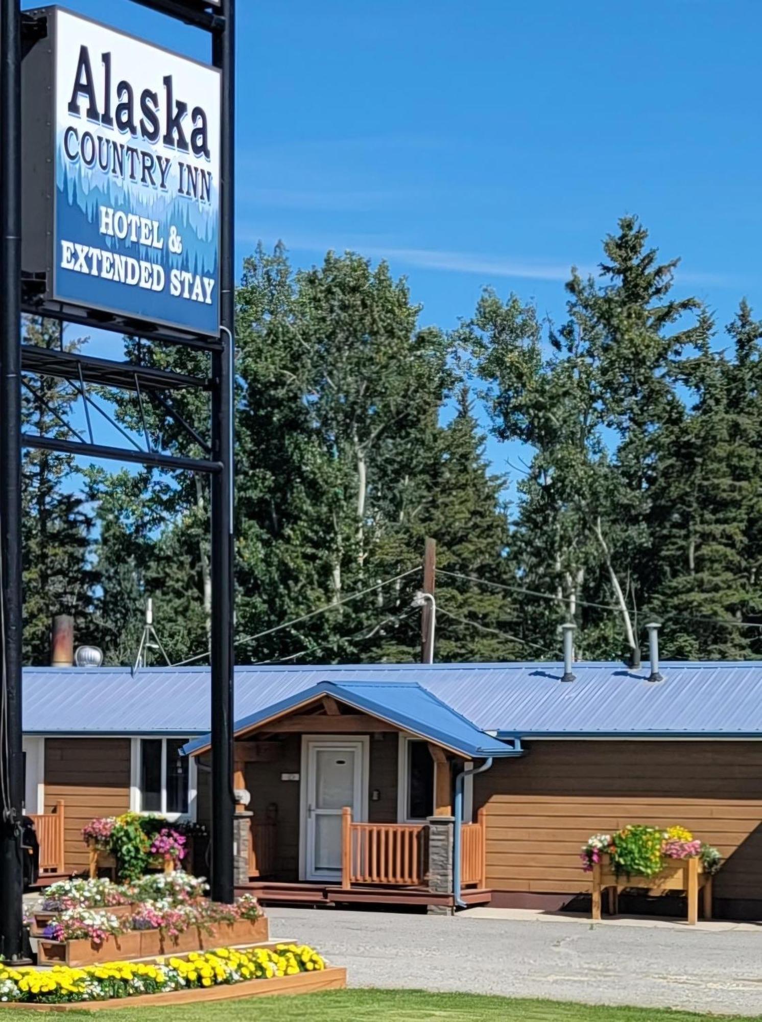 Alaska Country Inn Delta Junction Exterior foto